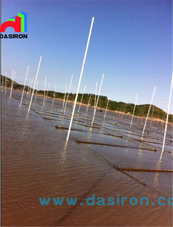 Seaweed aquaculture site map